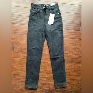 Zara straight leg jeans